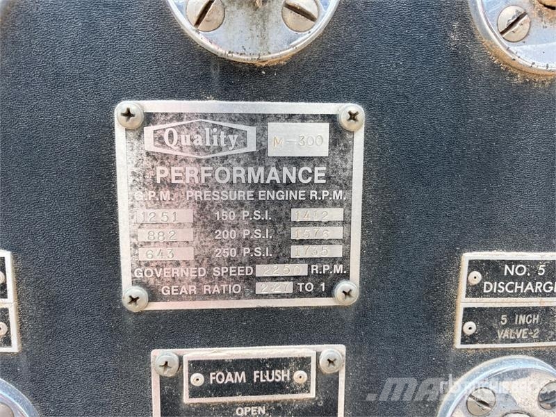  Duplex 4x2 Fire Truck Löschfahrzeuge