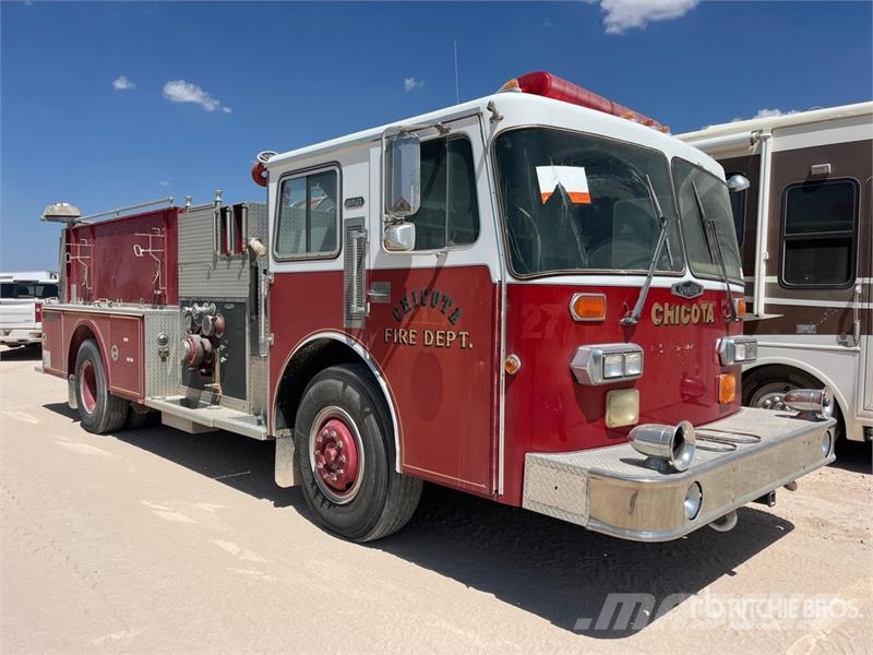  Duplex 4x2 Fire Truck Löschfahrzeuge