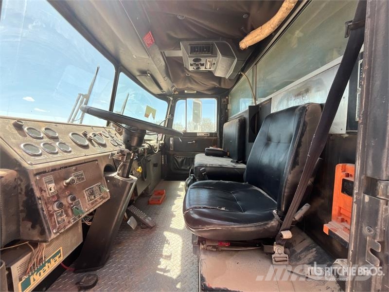  Duplex 4x2 Fire Truck Löschfahrzeuge