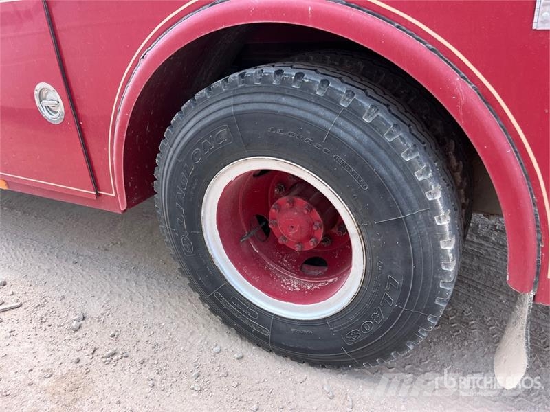  Duplex 4x2 Fire Truck Löschfahrzeuge