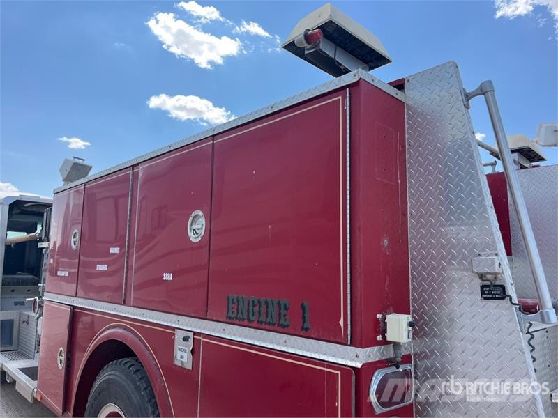  Duplex 4x2 Fire Truck Löschfahrzeuge