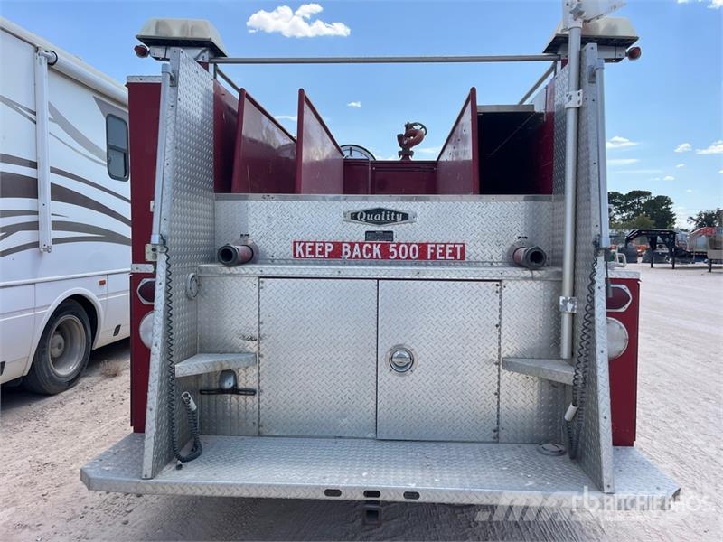  Duplex 4x2 Fire Truck Löschfahrzeuge