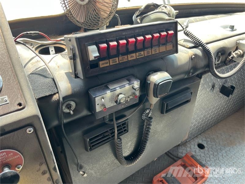  Duplex 4x2 Fire Truck Löschfahrzeuge