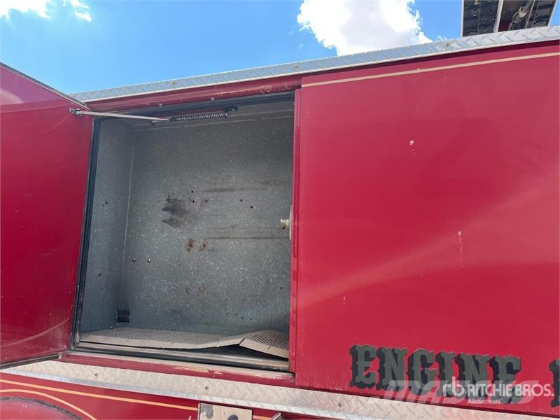  Duplex 4x2 Fire Truck Löschfahrzeuge