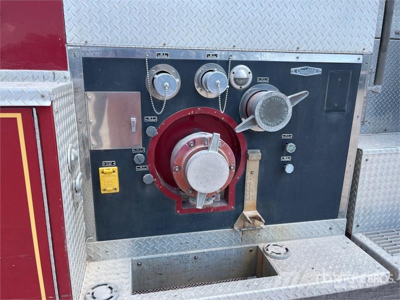 Duplex 4x2 Fire Truck Löschfahrzeuge