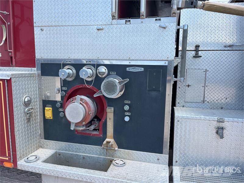  Duplex 4x2 Fire Truck Löschfahrzeuge