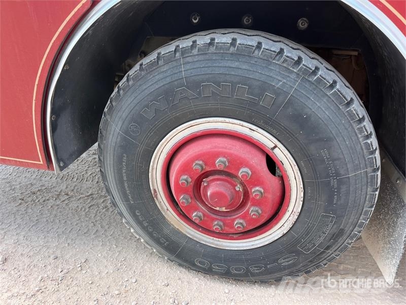  Duplex 4x2 Fire Truck Löschfahrzeuge