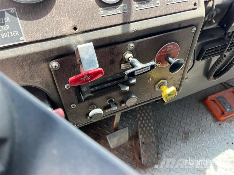  Duplex 4x2 Fire Truck Löschfahrzeuge
