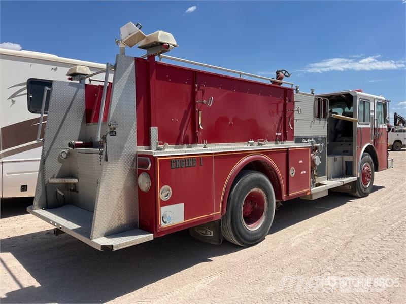  Duplex 4x2 Fire Truck Löschfahrzeuge
