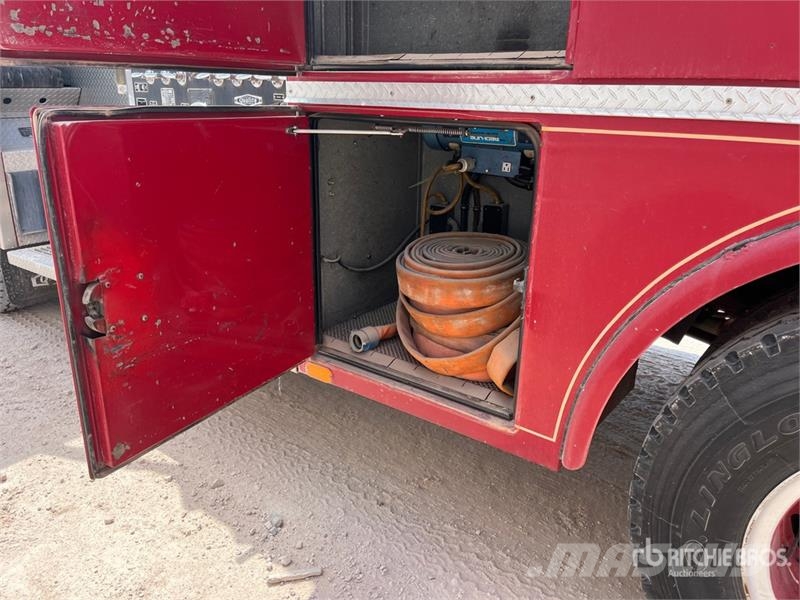 Duplex 4x2 Fire Truck Löschfahrzeuge