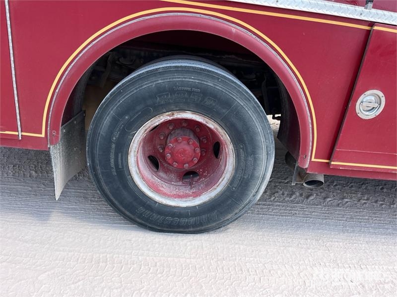  Duplex 4x2 Fire Truck Löschfahrzeuge