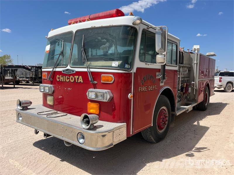  Duplex 4x2 Fire Truck Löschfahrzeuge