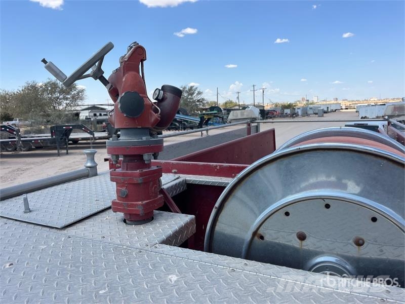  Duplex 4x2 Fire Truck Löschfahrzeuge