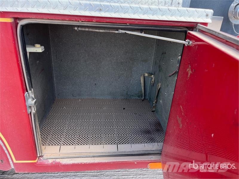  Duplex 4x2 Fire Truck Löschfahrzeuge