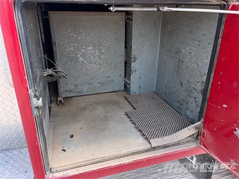  Duplex 4x2 Fire Truck Löschfahrzeuge