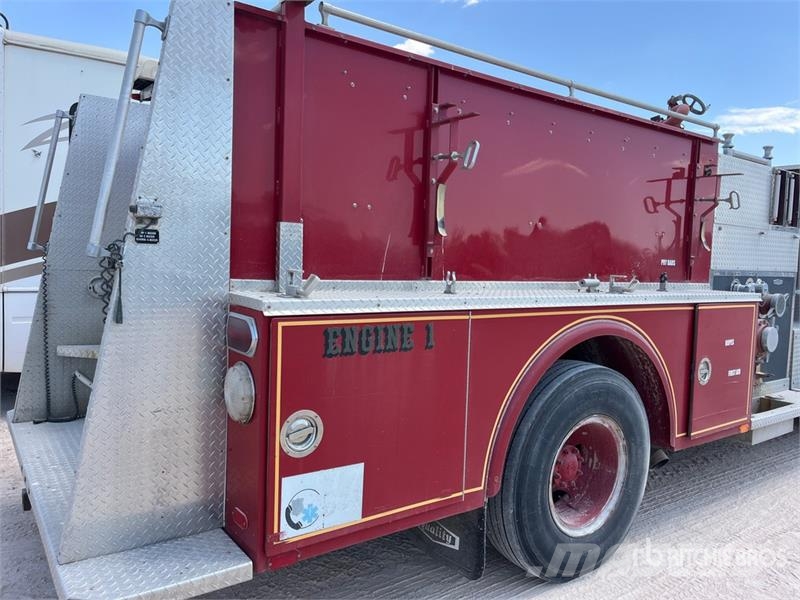  Duplex 4x2 Fire Truck Löschfahrzeuge