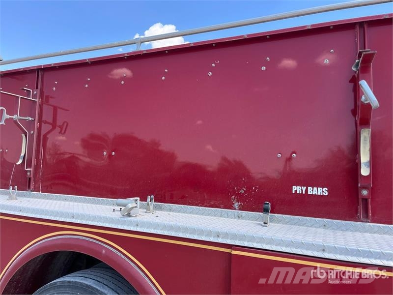  Duplex 4x2 Fire Truck Löschfahrzeuge