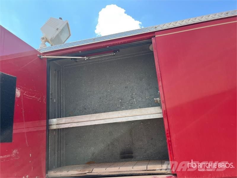 Duplex 4x2 Fire Truck Löschfahrzeuge