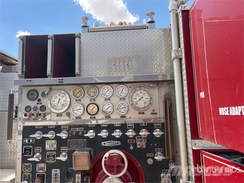  Duplex 4x2 Fire Truck Löschfahrzeuge