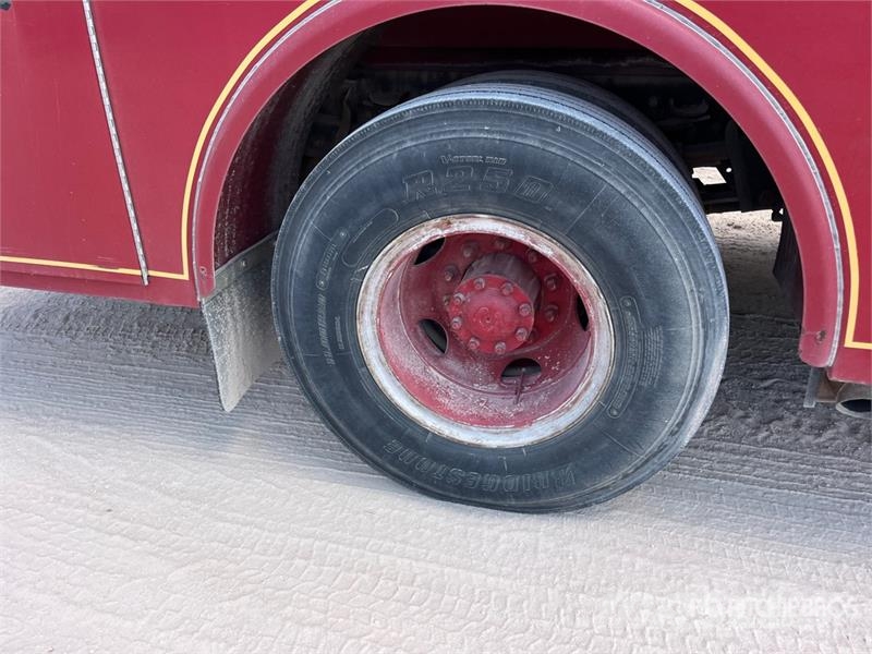  Duplex 4x2 Fire Truck Löschfahrzeuge