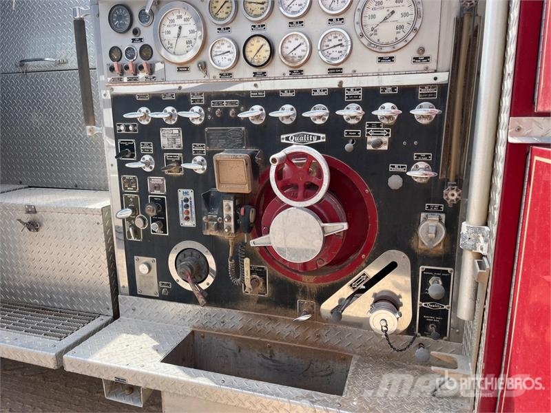  Duplex 4x2 Fire Truck Löschfahrzeuge