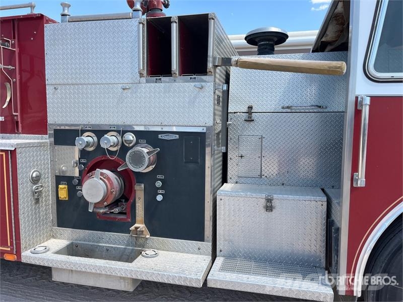  Duplex 4x2 Fire Truck Löschfahrzeuge