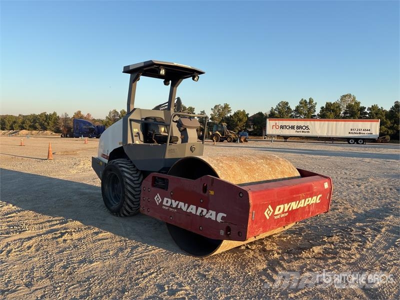 Dynapac CA1400D Smooth Drum Compactor Egydobos hengerek