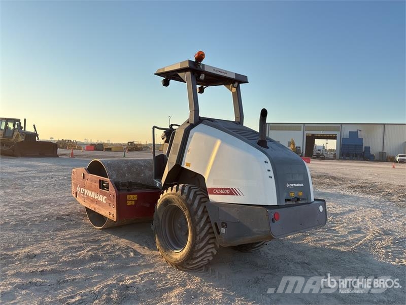 Dynapac CA1400D Smooth Drum Compactor Egydobos hengerek