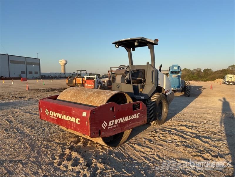 Dynapac CA1400D Smooth Drum Compactor Egydobos hengerek