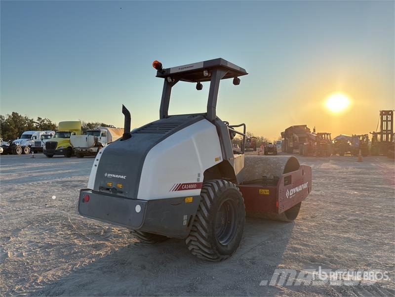 Dynapac CA1400D Smooth Drum Compactor Egydobos hengerek