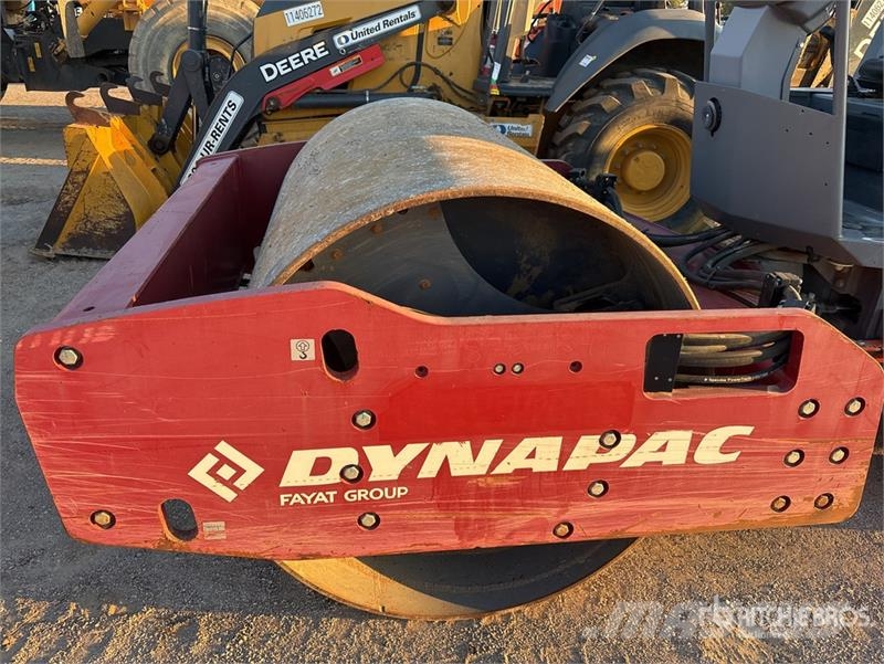 Dynapac CA1400D Smooth Drum Compactor Egydobos hengerek