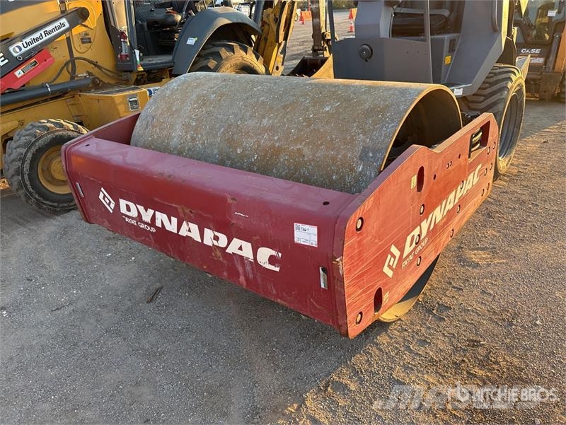Dynapac CA1400D Smooth Drum Compactor Egydobos hengerek