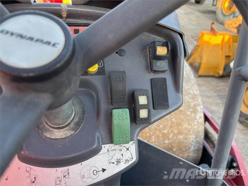 Dynapac CA1400D Smooth Drum Compactor Egydobos hengerek