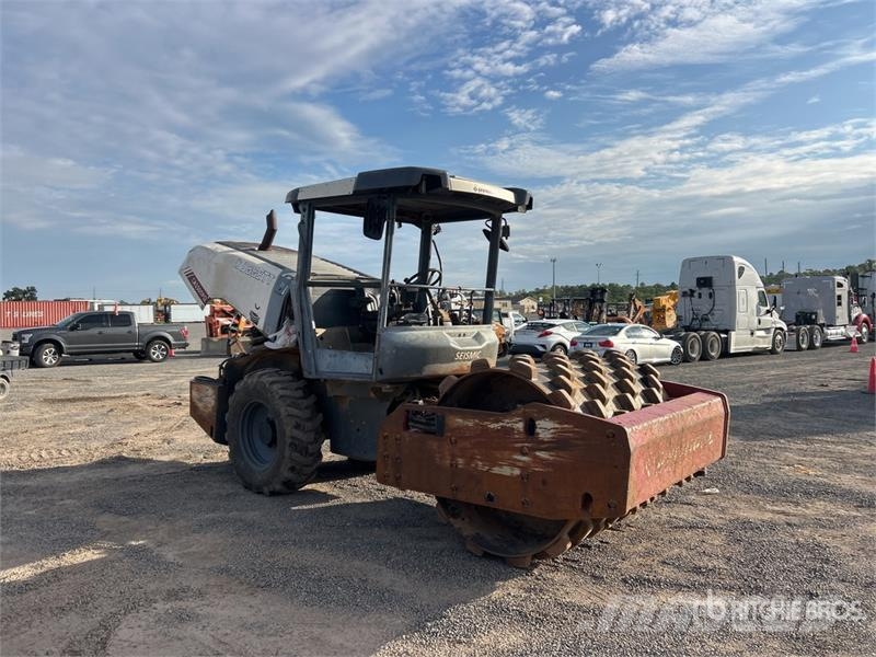 Dynapac CA1500PD Padfoot Drum Compactor Single drum rollers