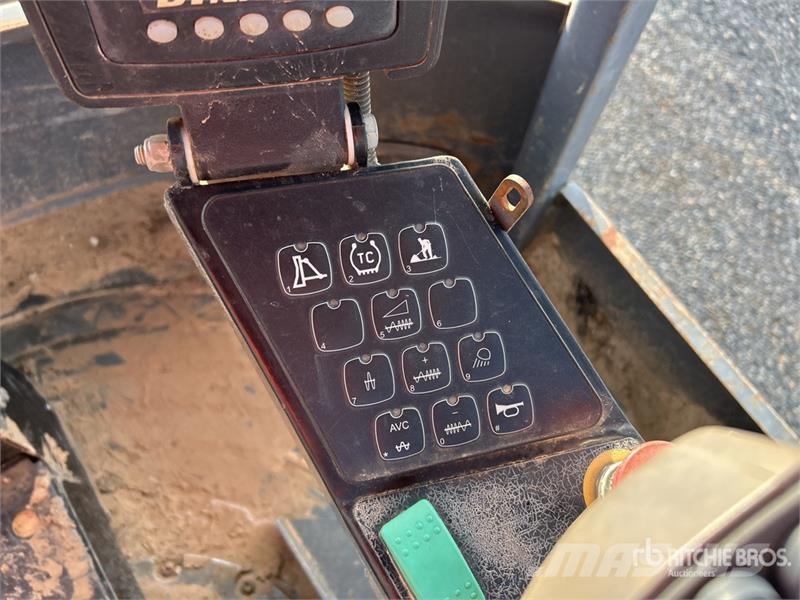 Dynapac CA1500PD Padfoot Drum Compactor Single drum rollers