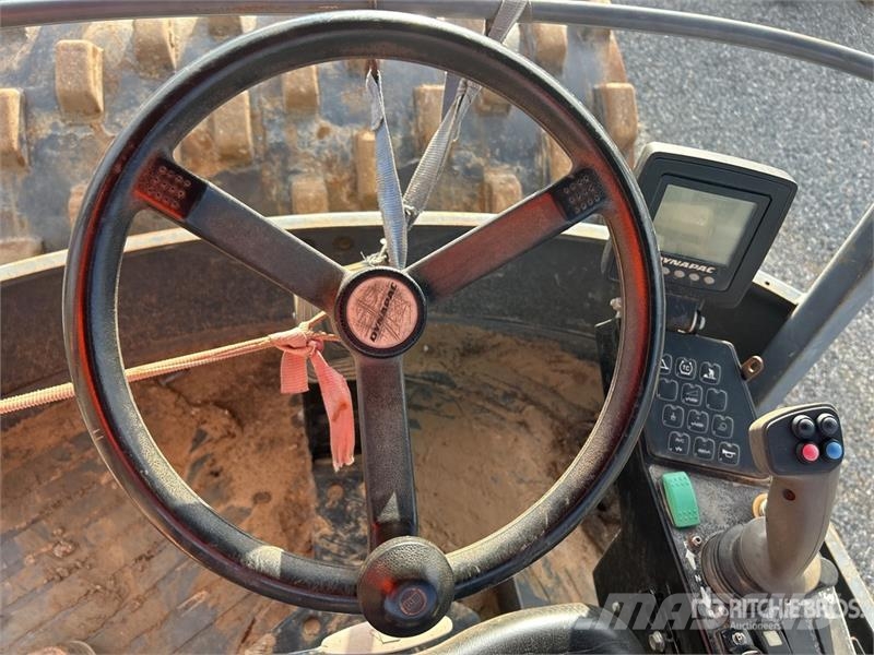 Dynapac CA1500PD Padfoot Drum Compactor Single drum rollers
