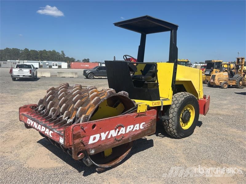 Dynapac CA151PD Enojni valjarji