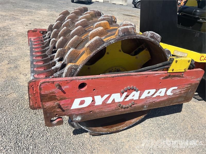 Dynapac CA151PD Enojni valjarji