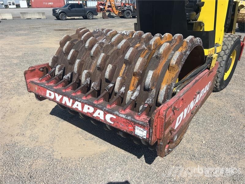 Dynapac CA151PD Enojni valjarji