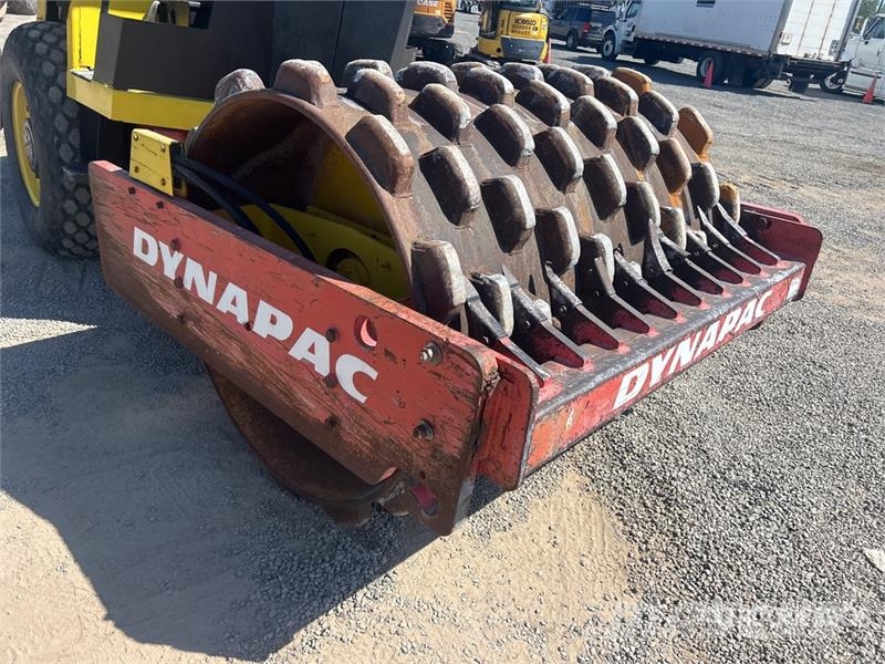 Dynapac CA151PD Enojni valjarji