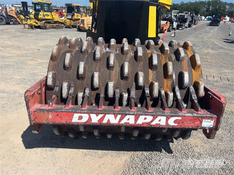 Dynapac CA151PD Enojni valjarji