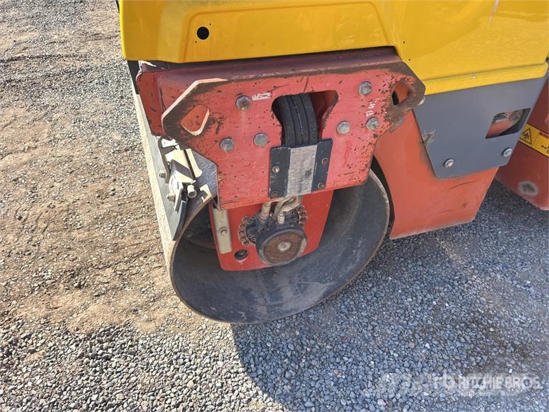 Dynapac CC1200 Double Drum Roller Cilindri compactori dubli