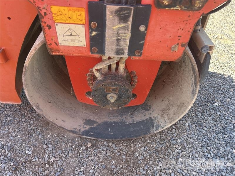 Dynapac CC1200 Double Drum Roller Cilindri compactori dubli