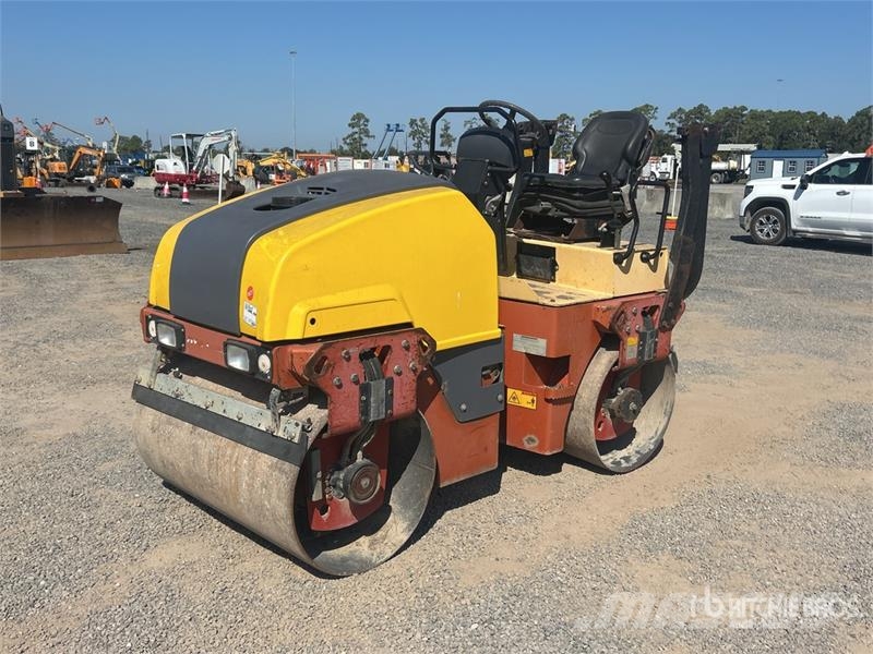 Dynapac CC1200 Double Drum Roller Cilindri compactori dubli