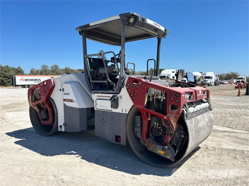 Dynapac CC4200 VI Double Drum Roller Valjci sa duplim bubnjem