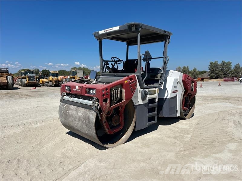 Dynapac CC4200 VI Double Drum Roller Valjci sa duplim bubnjem