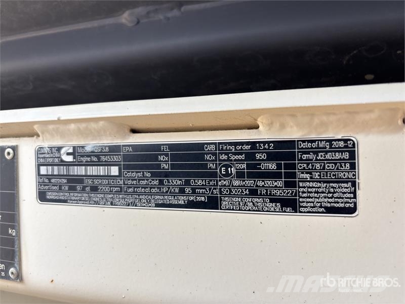 Dynapac CC4200 VI Double Drum Roller Valjci sa duplim bubnjem