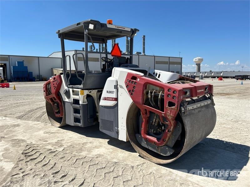 Dynapac CC4200 VI Double Drum Roller Valjci sa duplim bubnjem