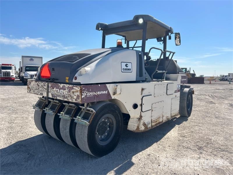 Dynapac CP2700 9 Wheel Pneumatic Roller مداحل ذات إطارات هوائية