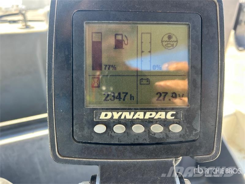 Dynapac CP2700 9 Wheel Pneumatic Roller مداحل ذات إطارات هوائية